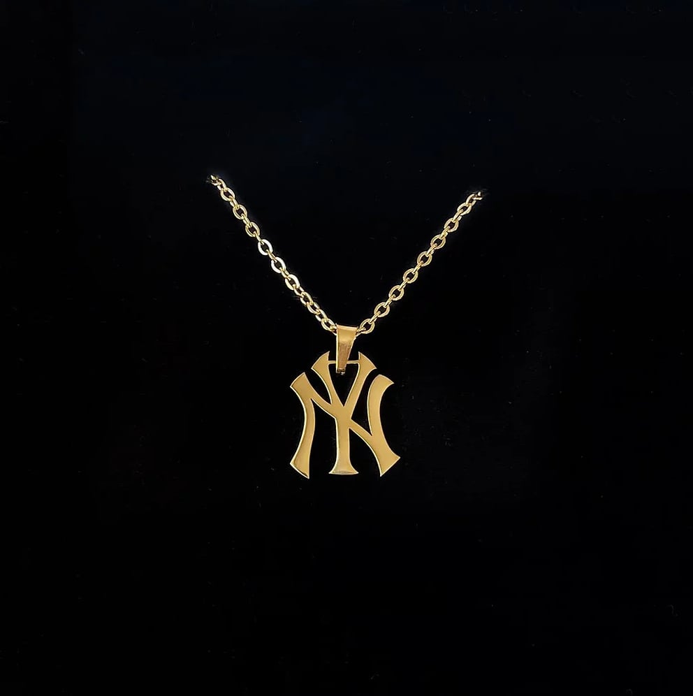 LA / NY Necklace 【GOLD/SILVER】