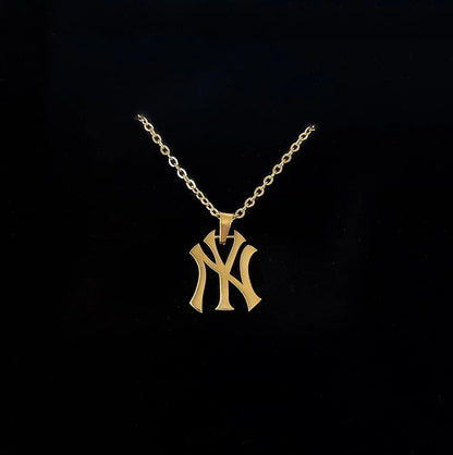 LA / NY Necklace 【GOLD/SILVER】