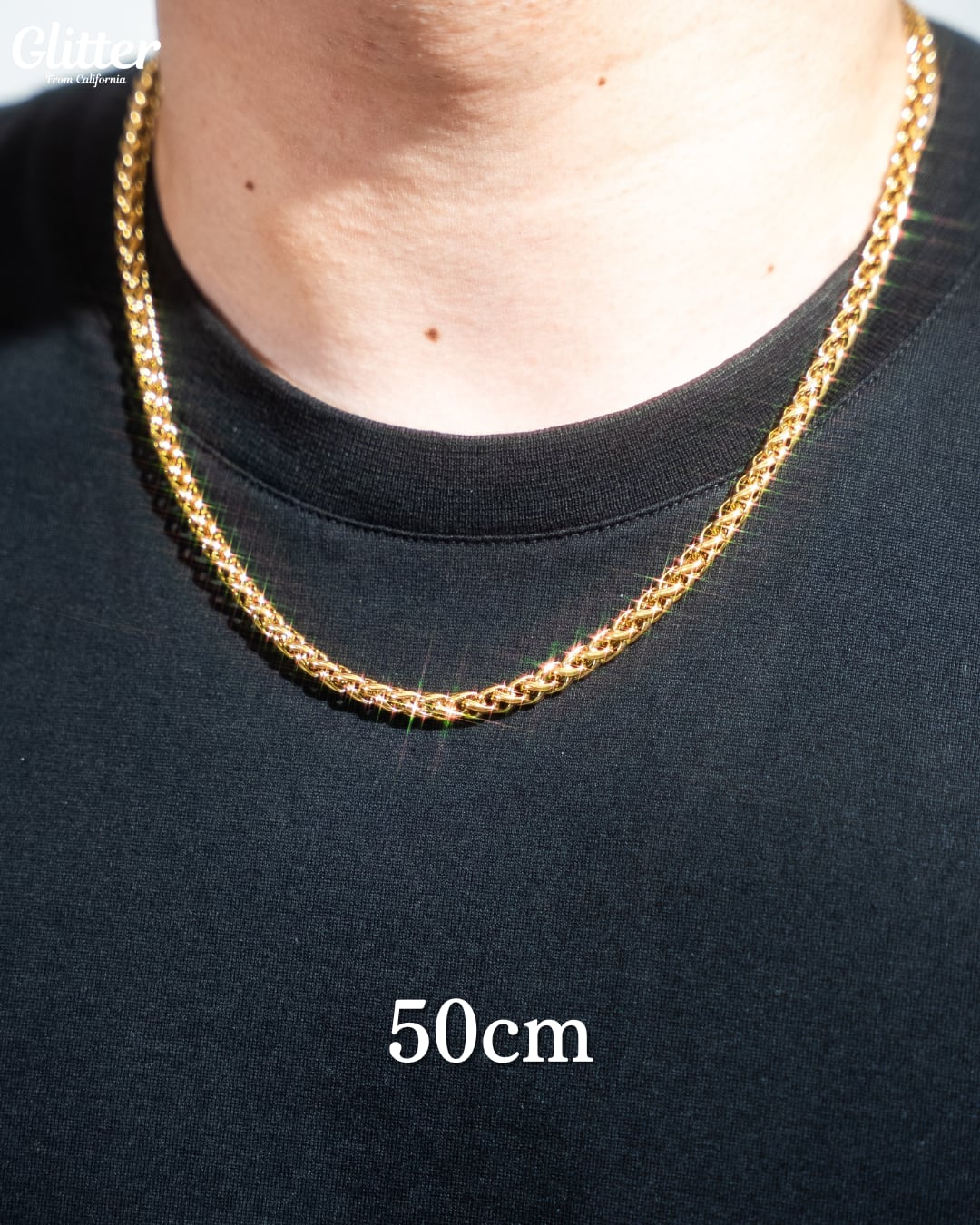 Wheat Chain Necklace【5mm】