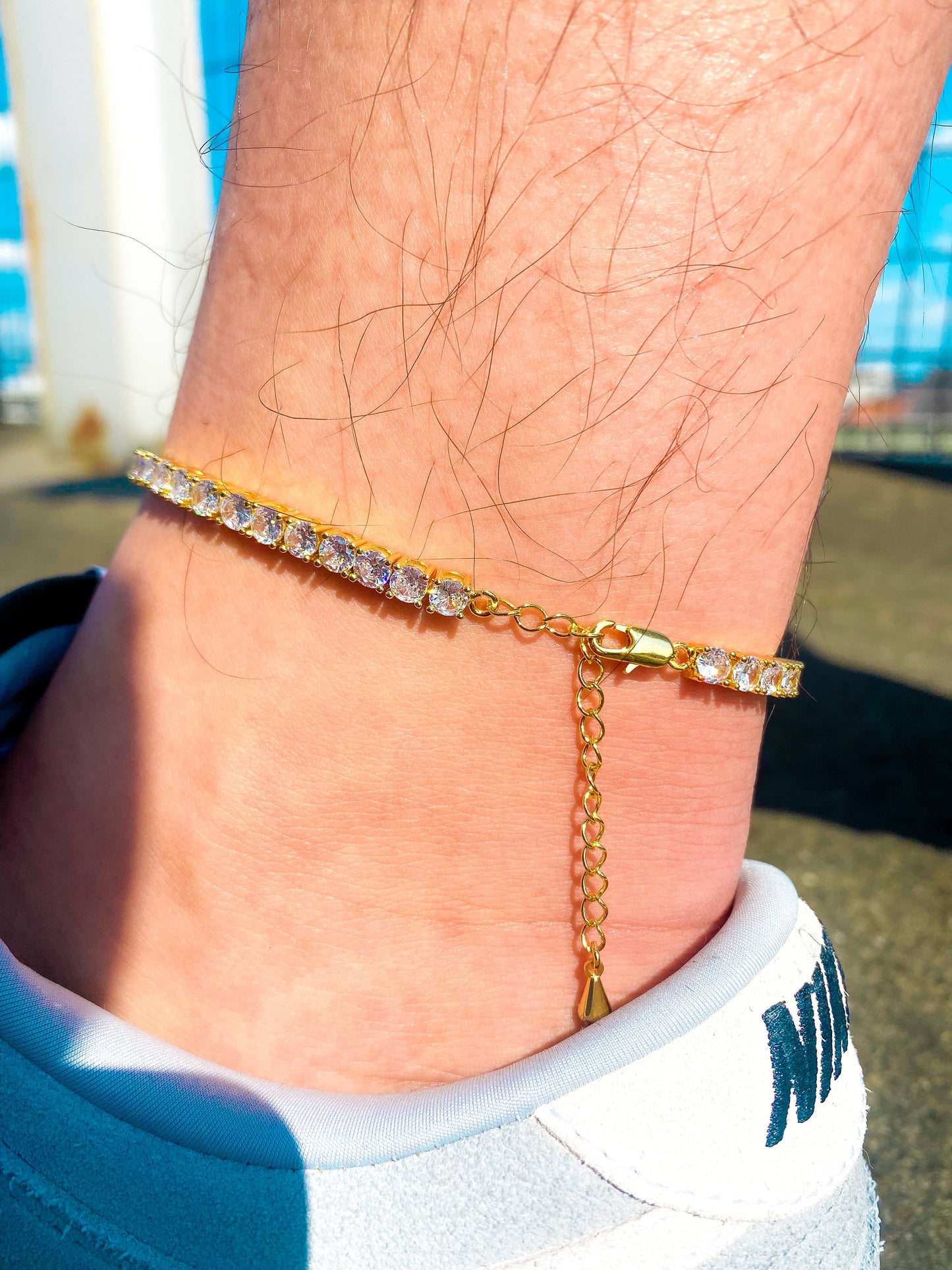 Luxury Tennis Anklet【GOLD/SILVER】