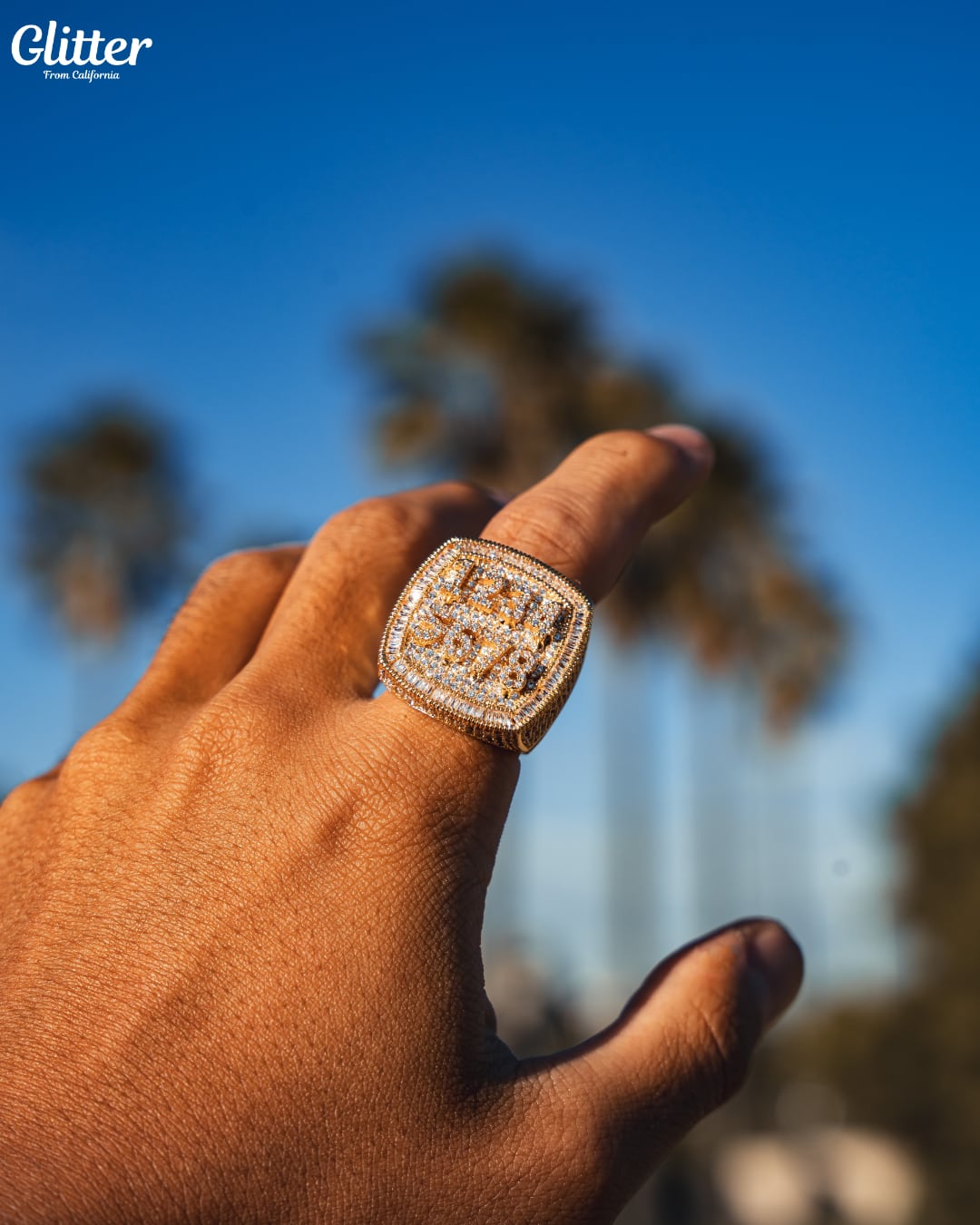 Iced Out Custom Ring