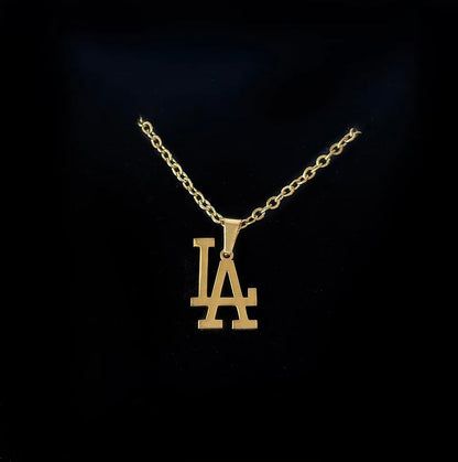 LA / NY Necklace 【GOLD/SILVER】