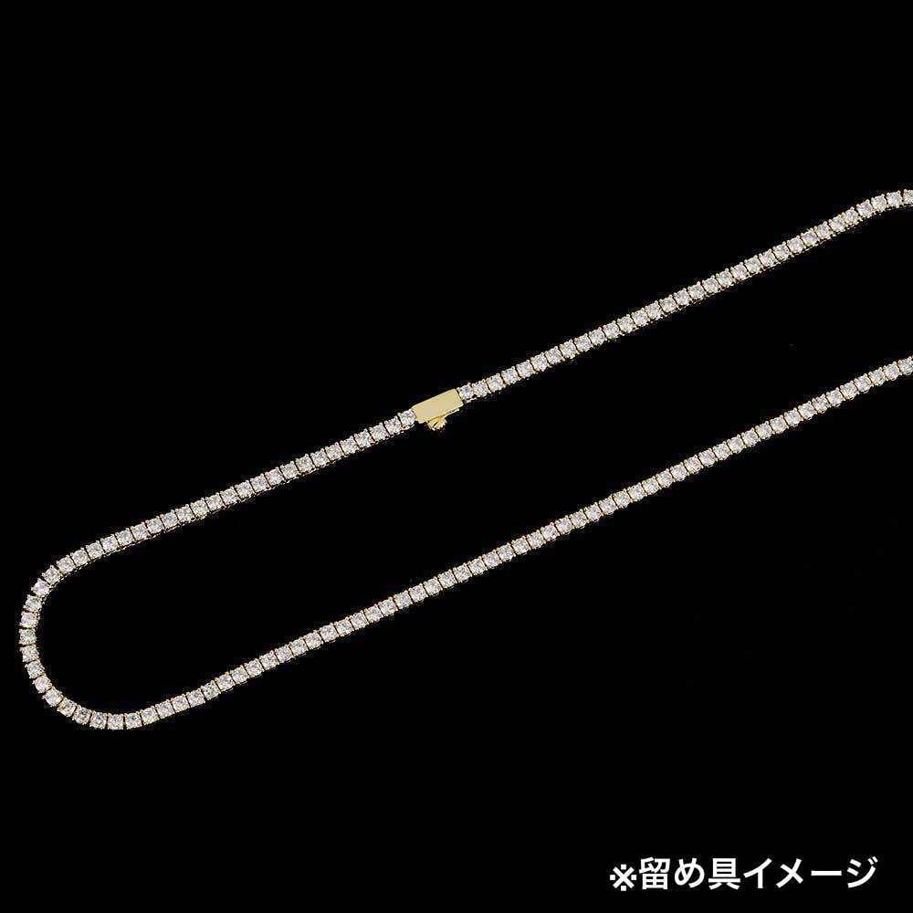 Luxury Tennis Necklace 【5mm / SILVER】