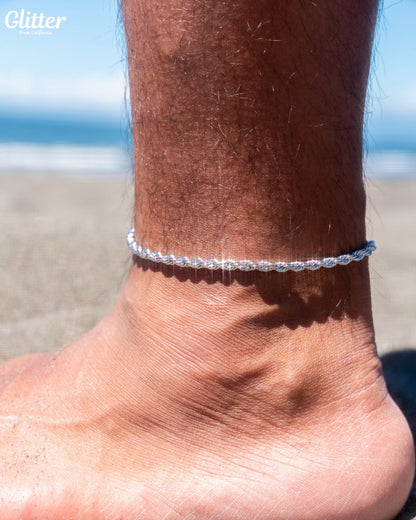 Rope Chain Anklet 【5mm】