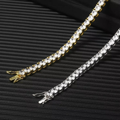 s925 Luxury Tennis Bracelet 【5mm】