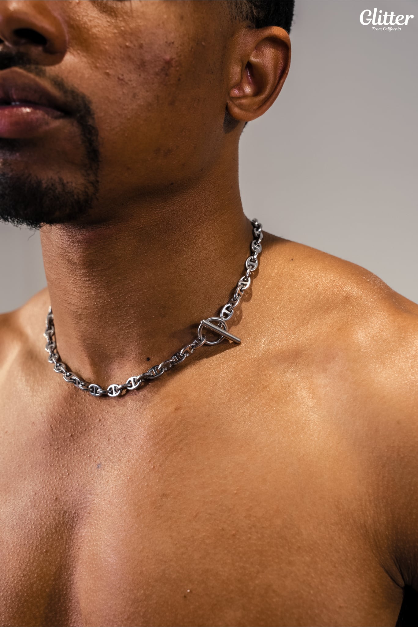 Mariner Chain Necklace【GOLD/SILVER】