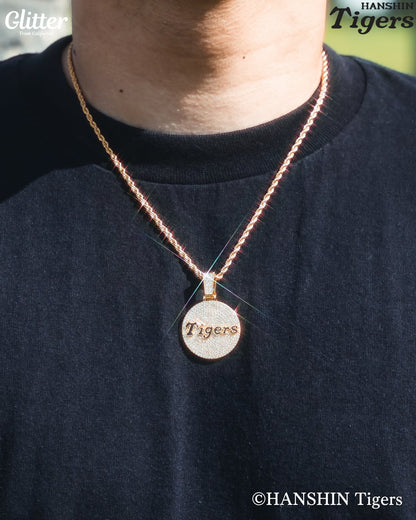 Iced Out Tigers Pendant 【阪神タイガース】