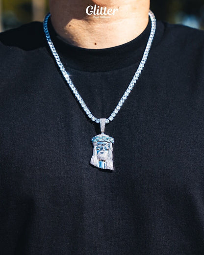 Iced Out Jesus Pendant【GOLD/SILVER】
