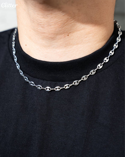 5mm Puffed Gucci Chain Necklace