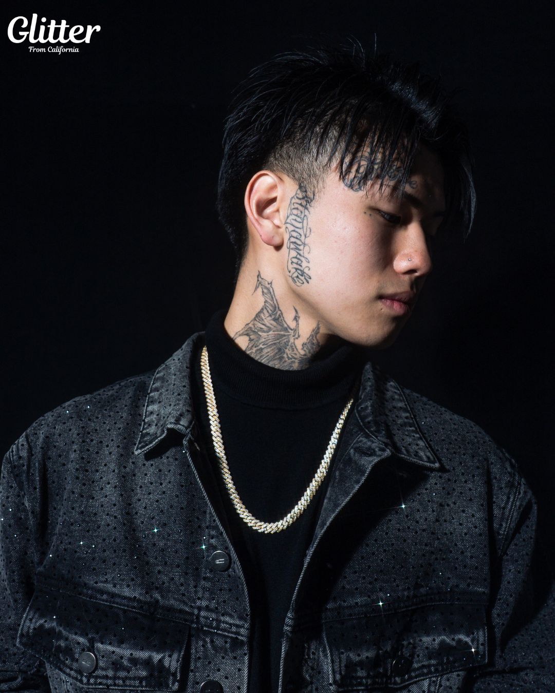 Iced Out Prong Chain 【8.5mm】