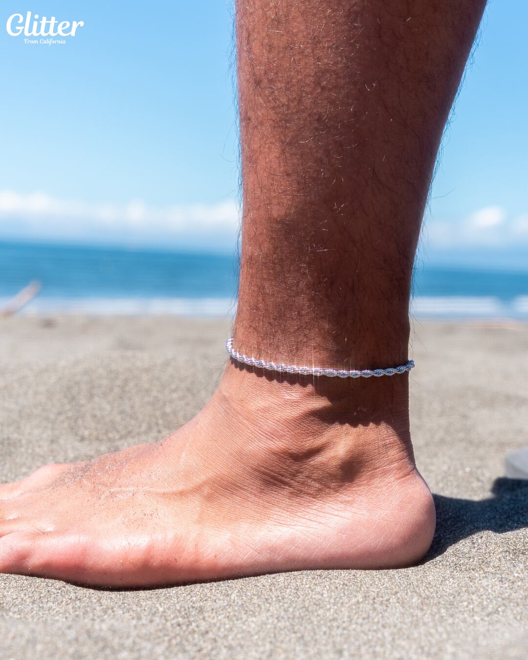 Rope Chain Anklet 【5mm】