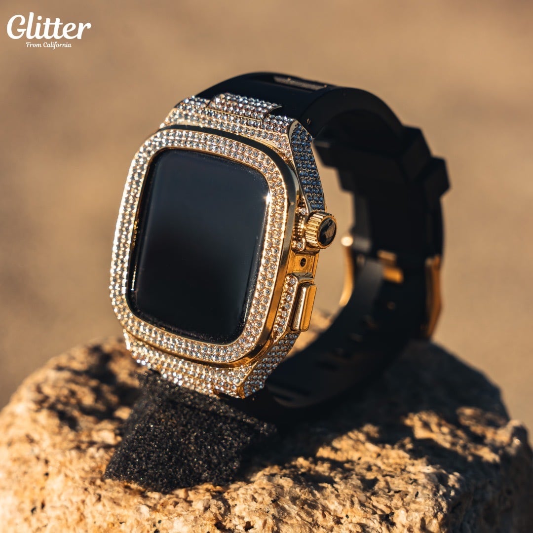 Iced Out Watch – Glitter