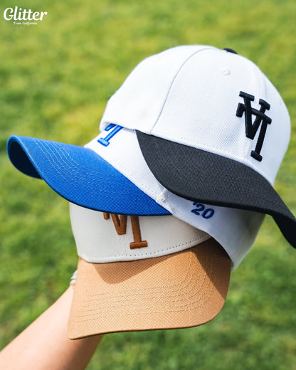 Upside Down LA HAT【BLACK/WHITE】