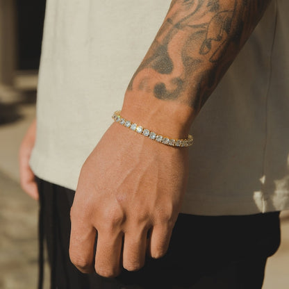 10K Luxury Tennis Bracelet 【5mm】