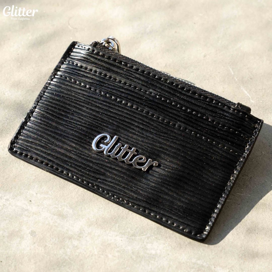 Glitter Mini Leather Wallet