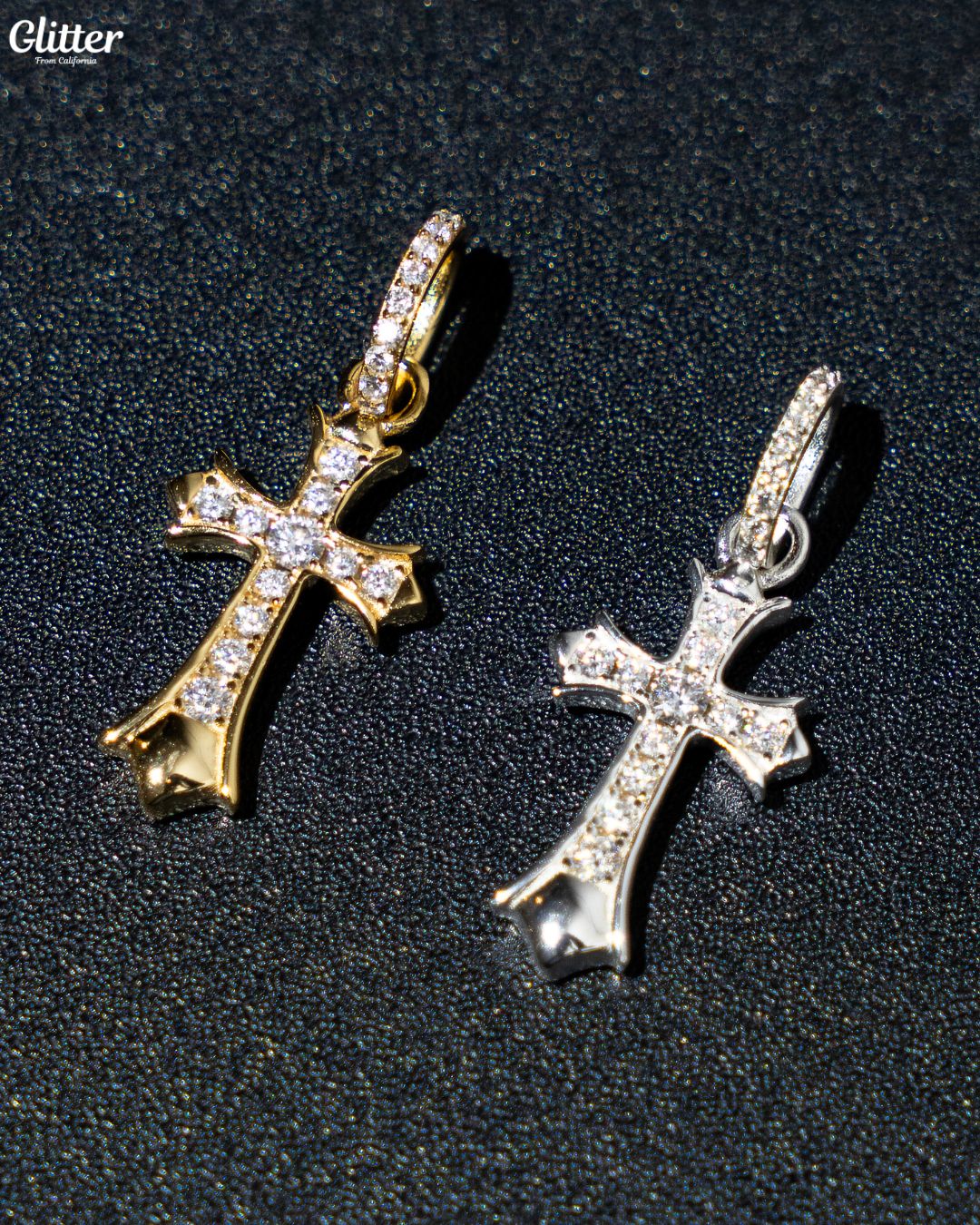 s925 Solid Cross Pendant