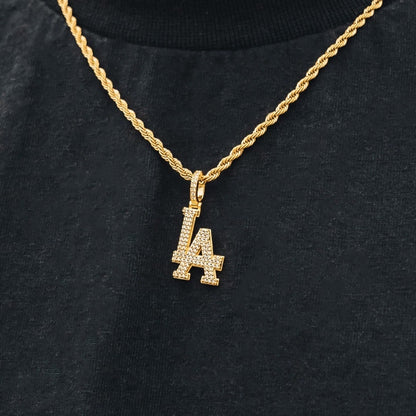 Iced Out LA Pendant