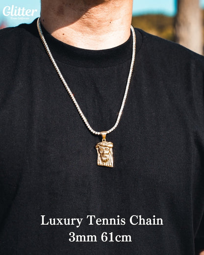 s925 Jesus Pendant