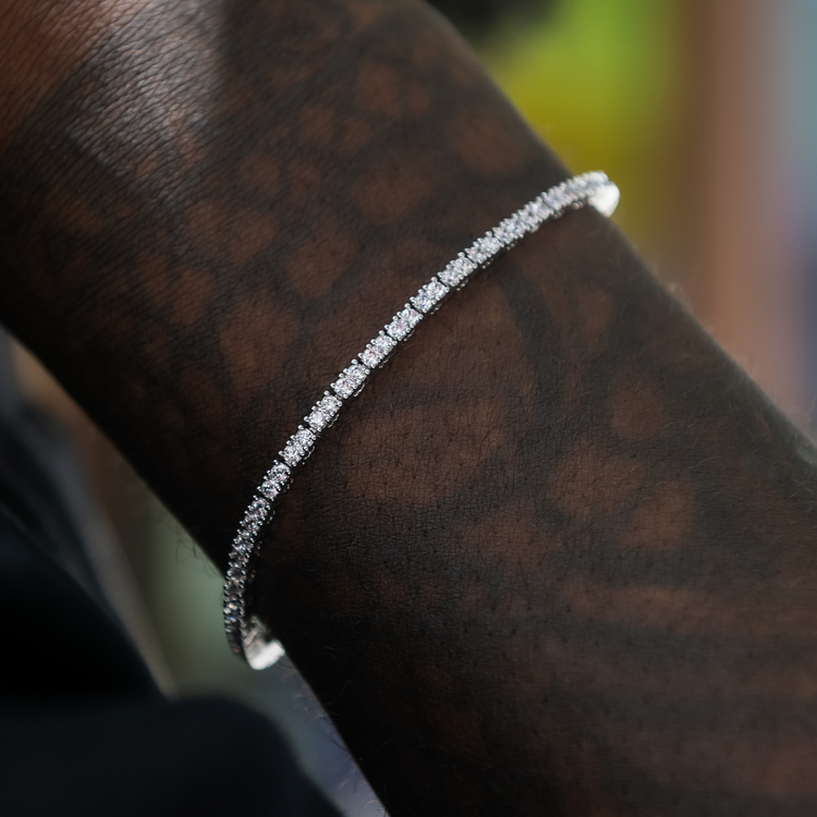s925 Tennis Chain Bracelet【2mm】