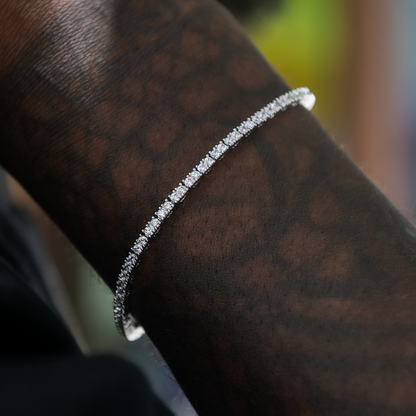 s925 Tennis Chain Bracelet【2mm】