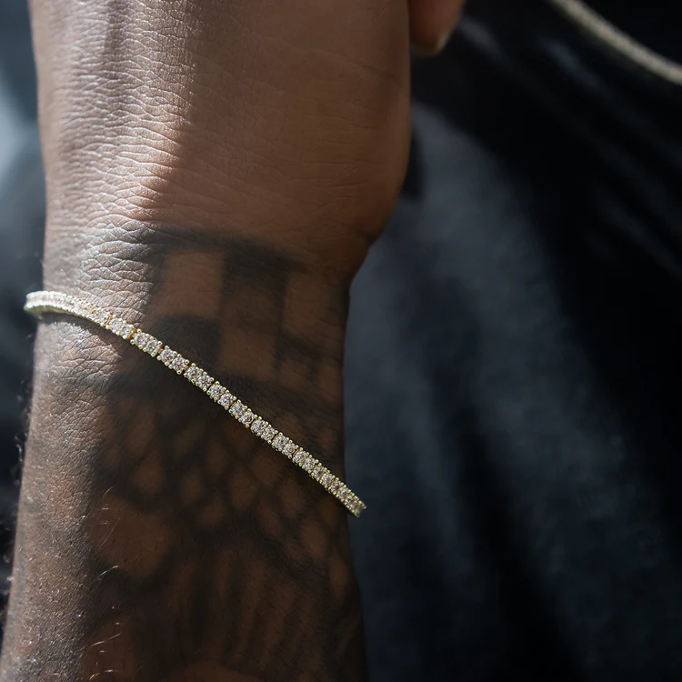 s925 Tennis Chain Bracelet【2mm】
