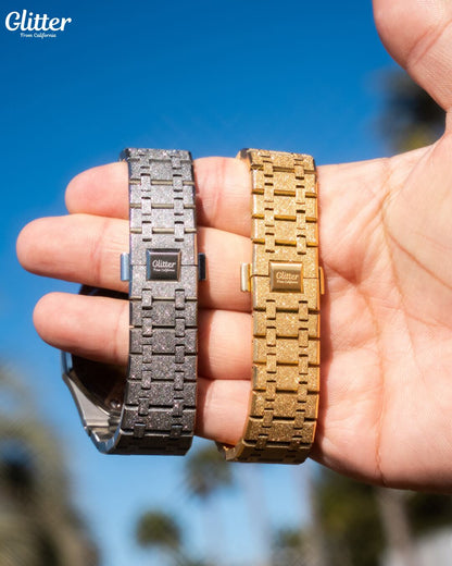 Iced Dial California Watch 【GOLD】