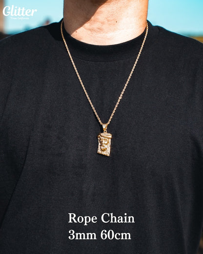 s925 Jesus Pendant