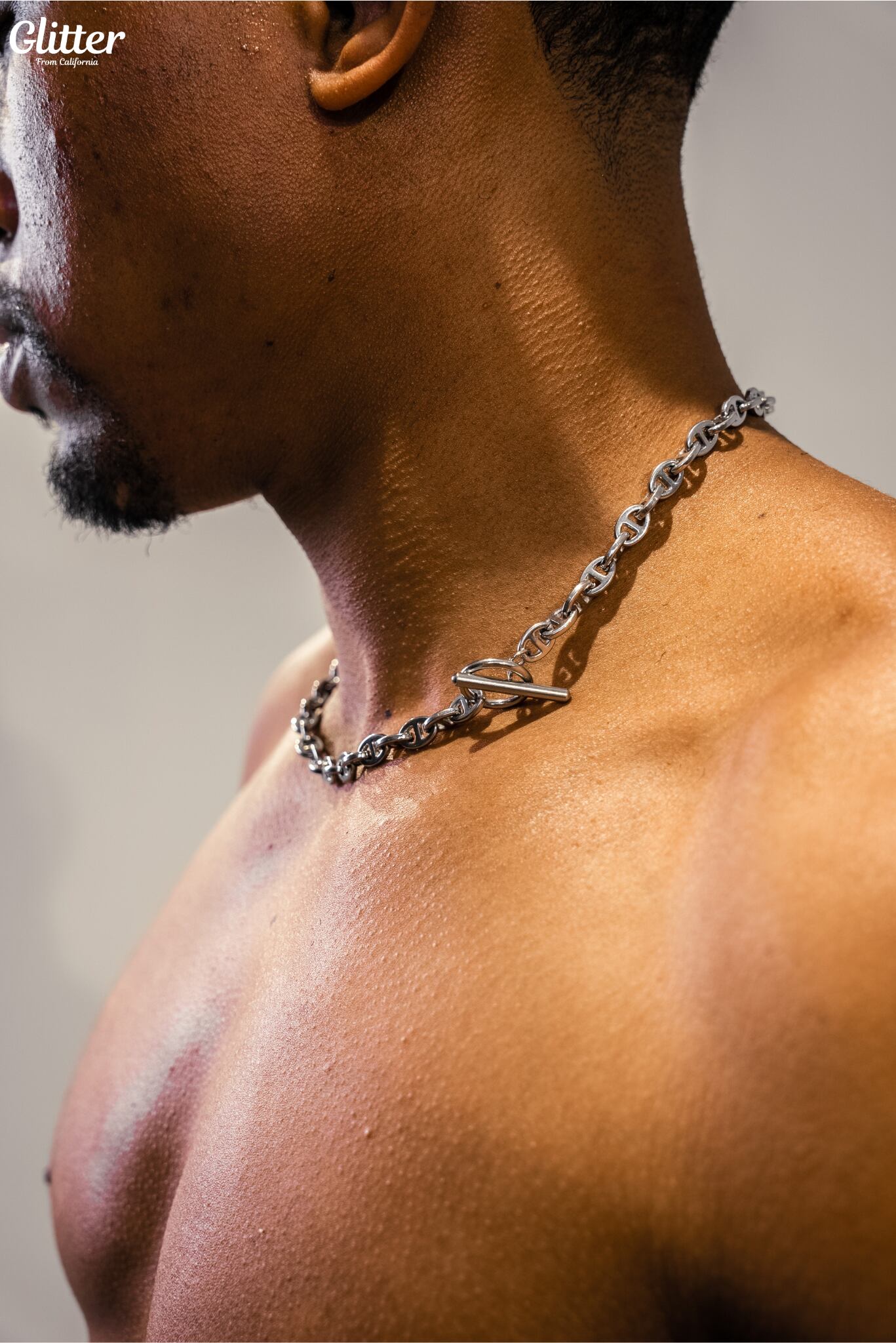 Mariner Chain Necklace【GOLD/SILVER】