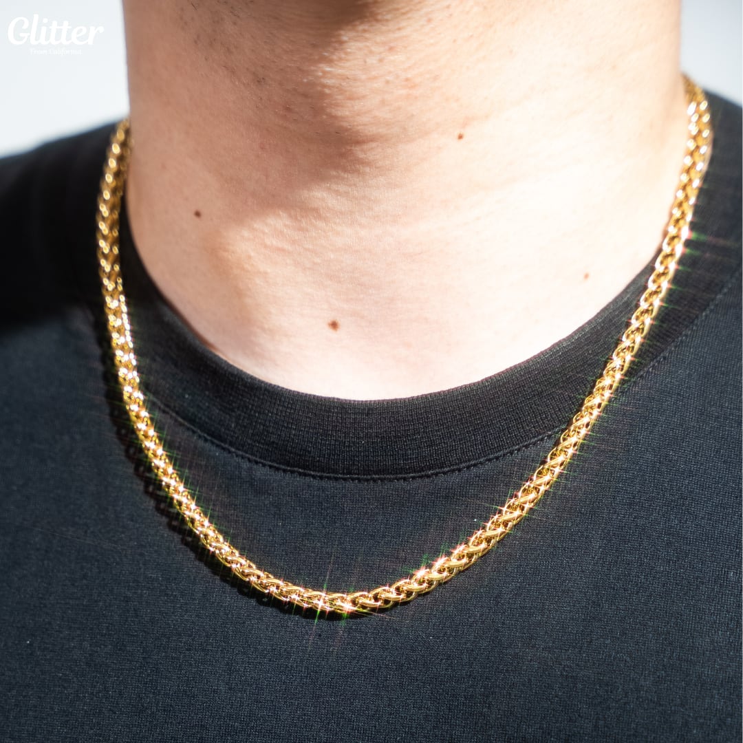 Wheat Chain Necklace【5mm】