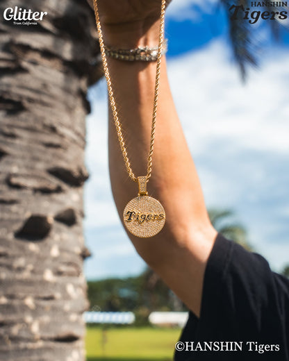 Iced Out Tigers Pendant 【阪神タイガース】