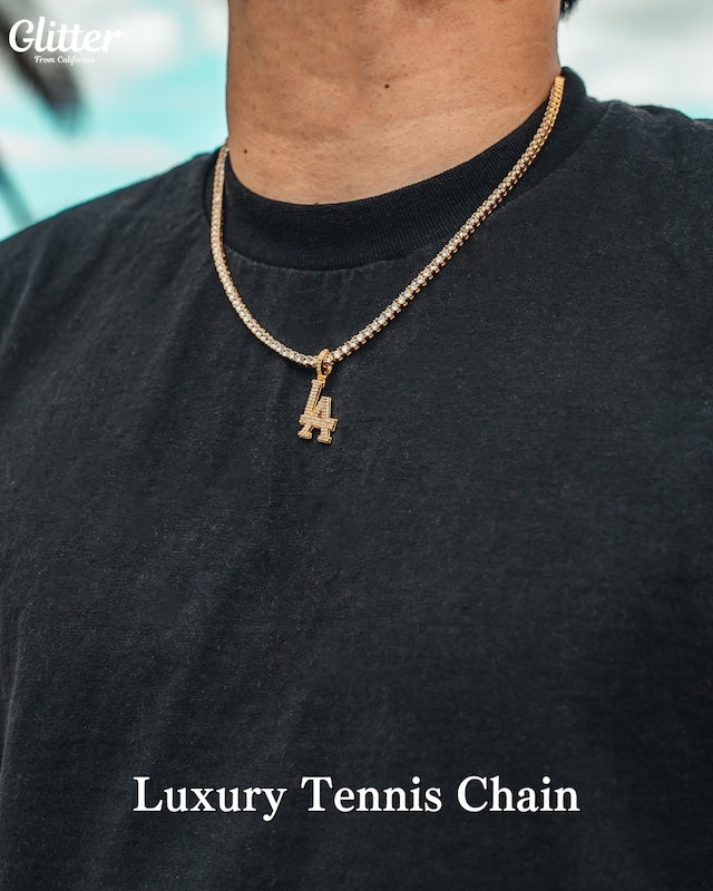 s925 Iced Out LA Pendant