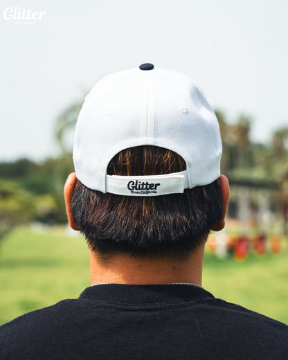 Upside Down LA HAT【BLACK/WHITE】