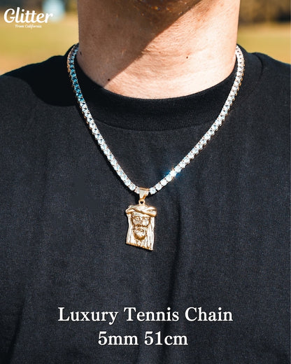 s925 Jesus Pendant