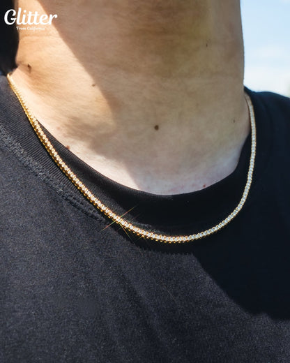 Luxury Tennis Necklace 【2mm】