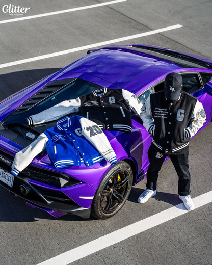 Glitter '20 Stadium Jacket【BLACK】