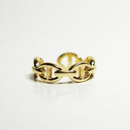 18kgp Mariner Ring 【GOLD】