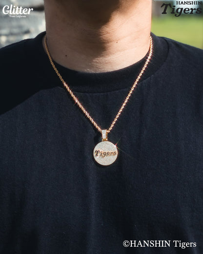 Iced Out Tigers Pendant 【阪神タイガース】