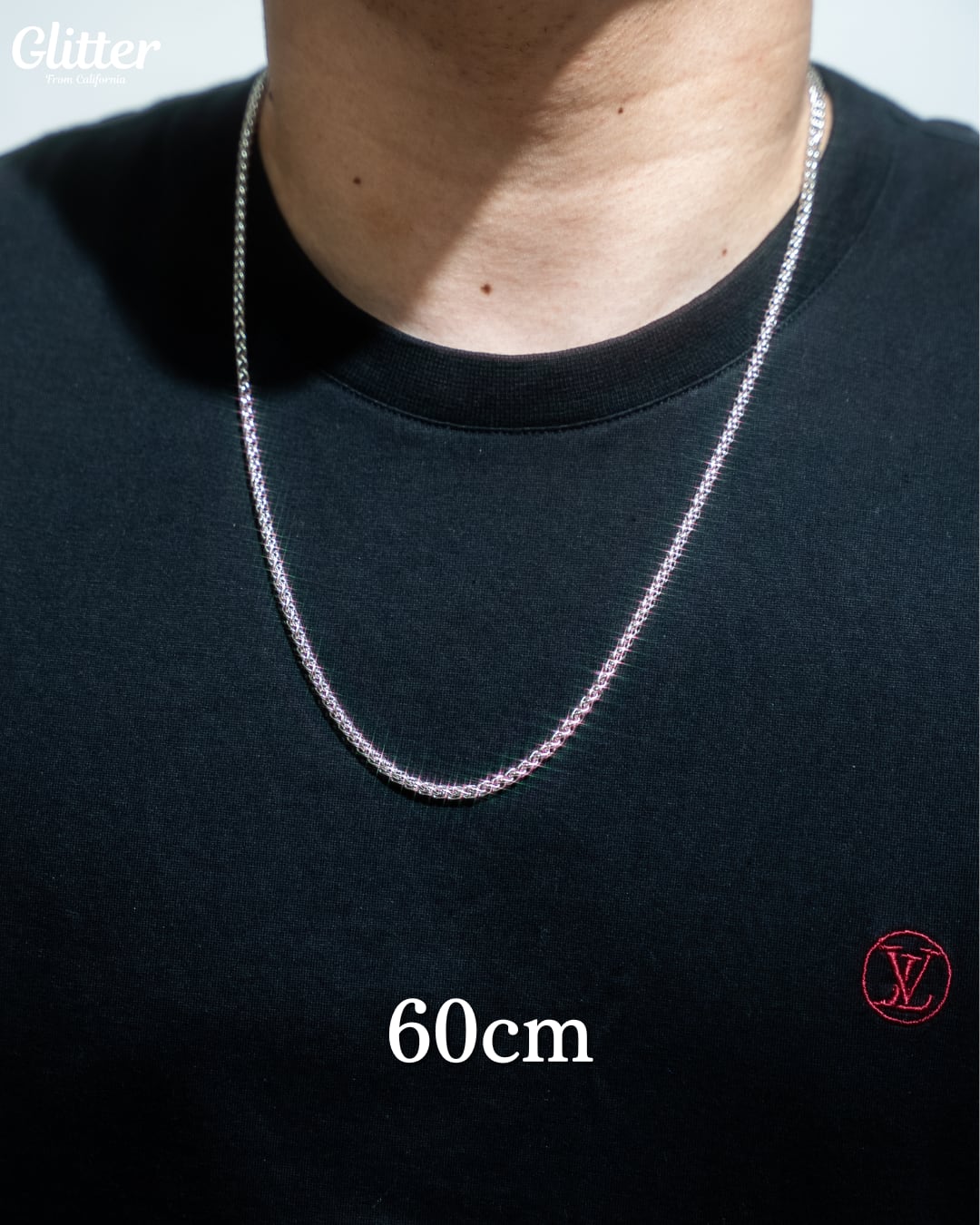 Wheat Chain Necklace【3mm】