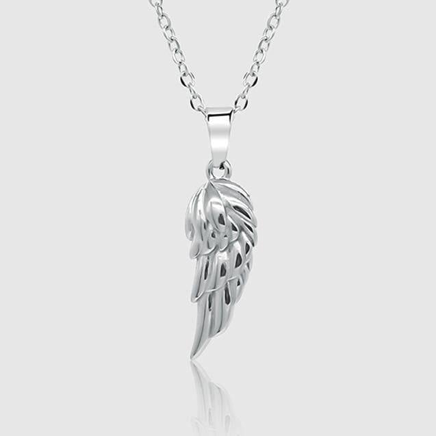 Wing Pendant Necklace【SILVER】