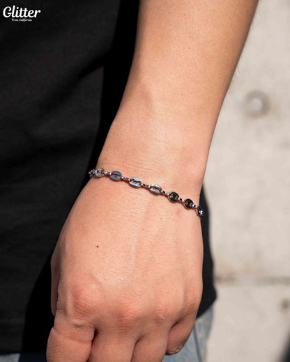 5mm Puffed Gucci Chain Bracelet