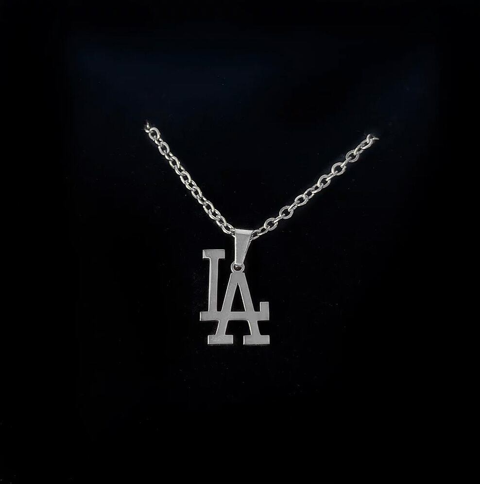 LA / NY Necklace 【GOLD/SILVER】