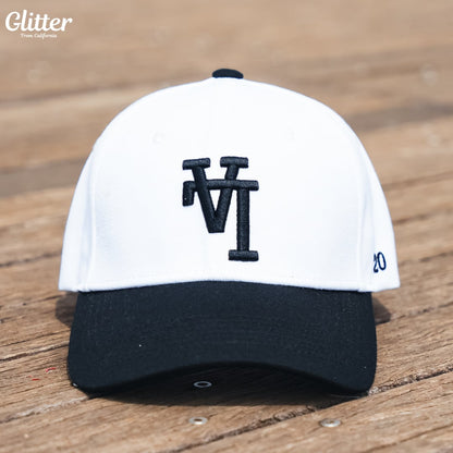 Upside Down LA HAT【BLACK/WHITE】