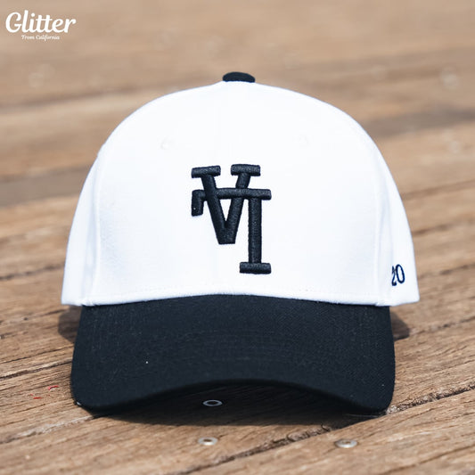 Upside Down LA HAT【BLACK/WHITE】