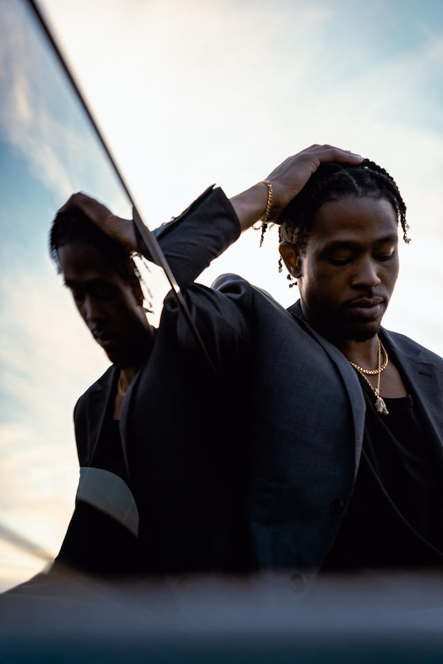 s925 Figaro Chain Bracelet【5mm】