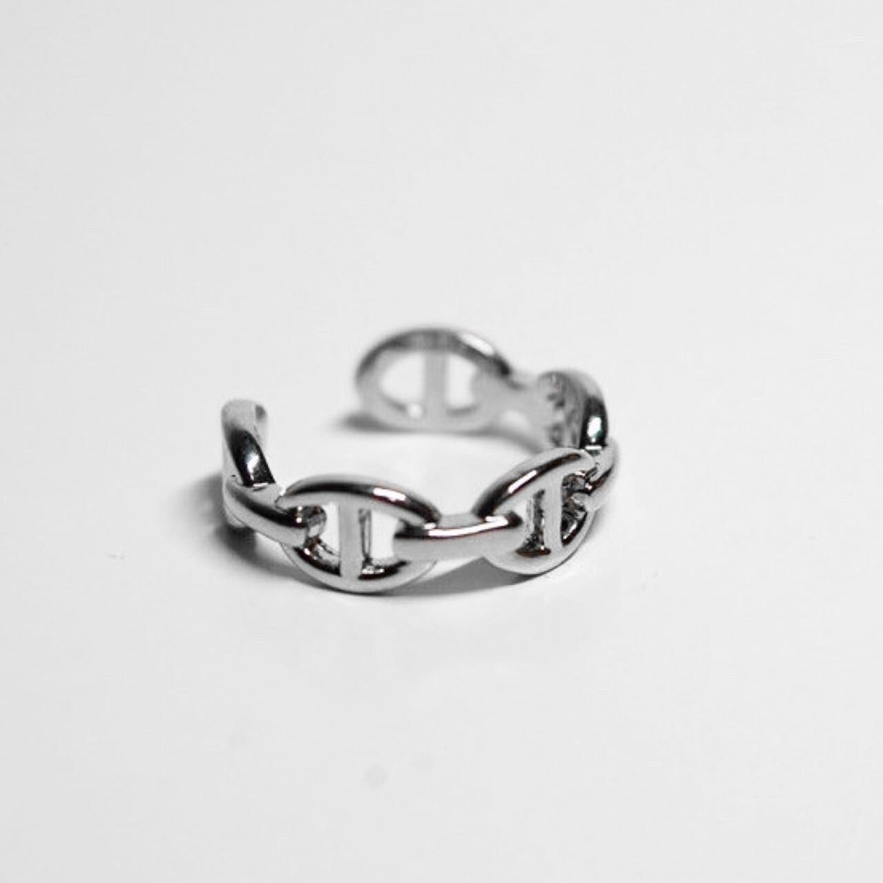 18kgp Mariner Ring 【SILVER】