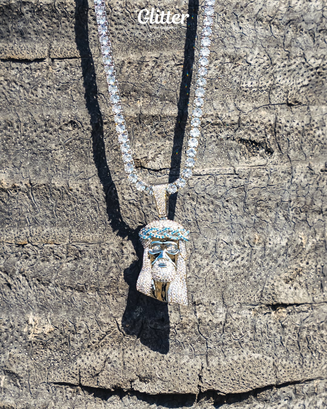 Iced Out Jesus Pendant【GOLD/SILVER】