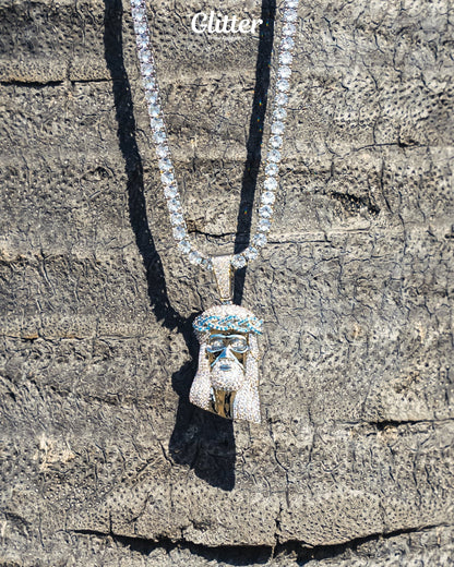 Iced Out Jesus Pendant【GOLD/SILVER】