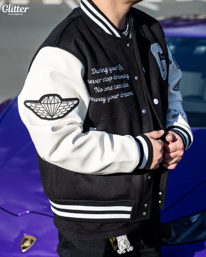 Glitter '20 Stadium Jacket【BLACK】