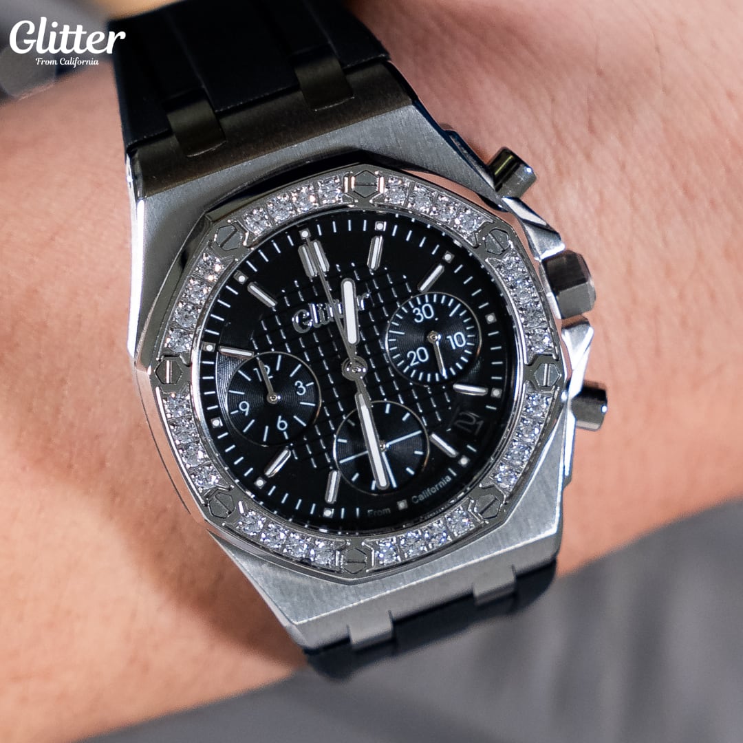 Iced Out Watch – Glitter