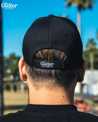 LA Logo Trucker HAT【BLACK】